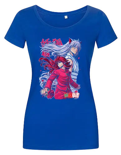 Fox Floral Warrior
