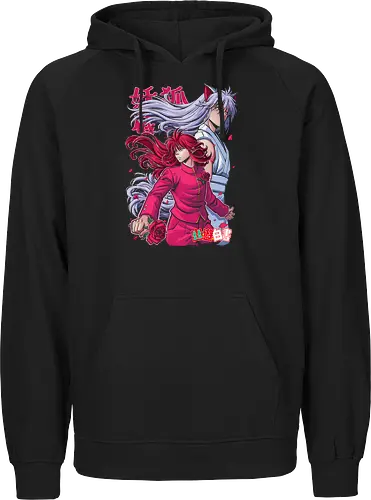 Fox Floral Warrior