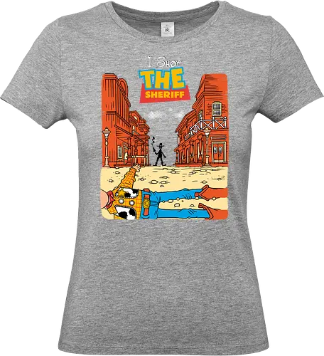 I Shot the Sheriff - Standard T-Shirt (Frauen)