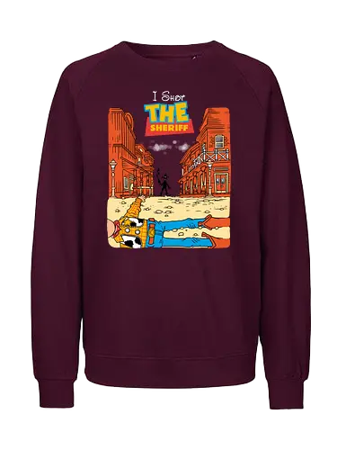 I Shot the Sheriff - Fairtrade Sweatshirt