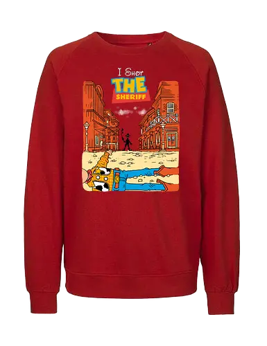 I Shot the Sheriff - Fairtrade Sweatshirt