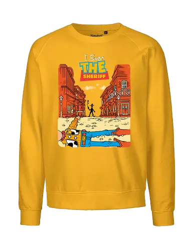 I Shot the Sheriff - Fairtrade Sweatshirt