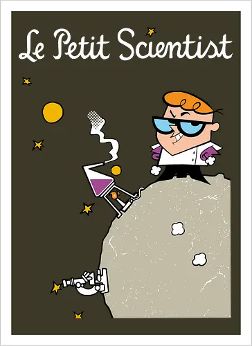 Le petit scientist