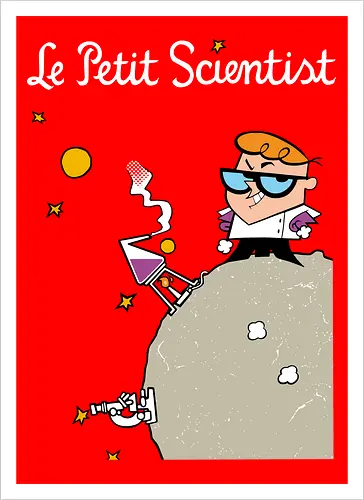 Le petit scientist