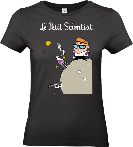 Le petit scientist - Dexter's Laboratory, Cartoon, Dexter, Cartoon Network - Standard T-Shirt (Frauen)