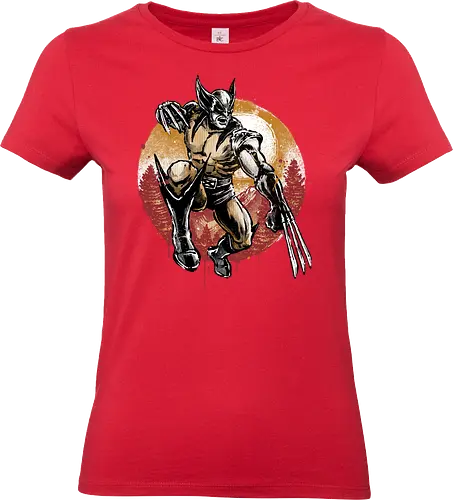 Unbreakable Rage - Comics, comic book, movie, film, superhero, mutant, character, action, sci-fi - Standard T-Shirt (Frauen)