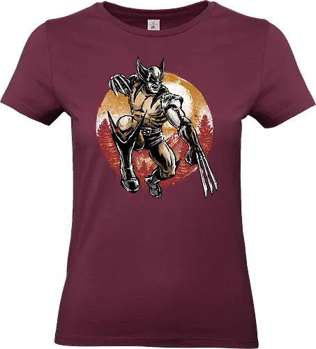 Unbreakable Rage - Comics, comic book, movie, film, superhero, mutant, character, action, sci-fi - Standard T-Shirt (Frauen)