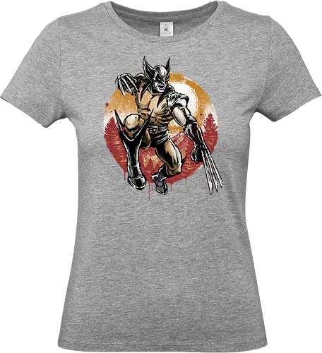 Unbreakable Rage - Comics, comic book, movie, film, superhero, mutant, character, action, sci-fi - Standard T-Shirt (Frauen)