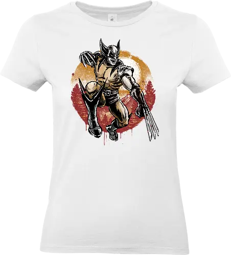 Unbreakable Rage - Comics, comic book, movie, film, superhero, mutant, character, action, sci-fi - Standard T-Shirt (Frauen)