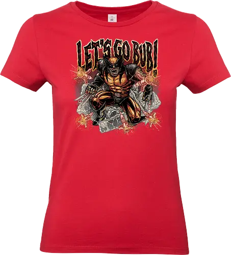 Let’s Go Bub - Comics, gaming, comic book, movie, film, superhero, mutant, character, action, sci-fi - Standard T-Shirt (Frauen)
