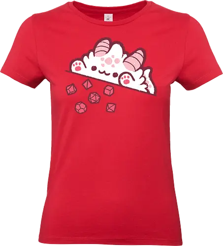 Bongo Cat Pen and Paper - bongo cat, Pen and Paper, Pen and paper, roll, dice, meme, funny, cute, kawaii, dragon, rolling, rpg, board game, hobby, xmorfina - Standard T-Shirt (Frauen)