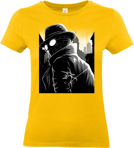 Beyond The Shadows - Spider Noir, Comic - Standard T-Shirt (Frauen)
