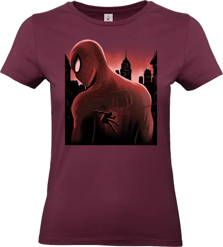 Beyond Amazing - Superhero, Comic, Spiderverse - Standard T-Shirt (Frauen)