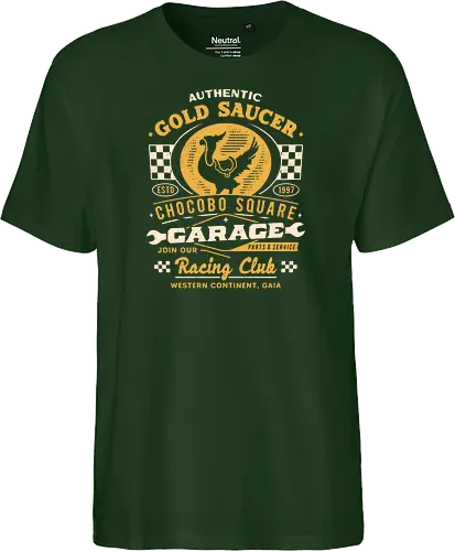 Gold Saucer Garage Vintage