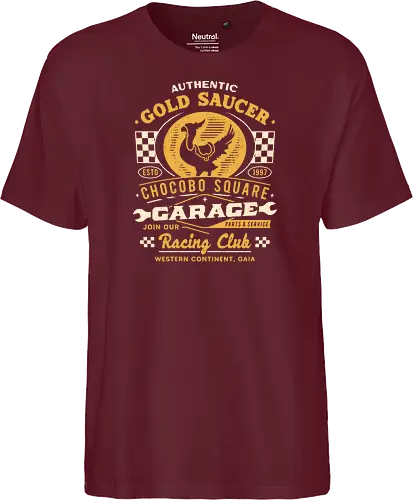 Gold Saucer Garage Vintage