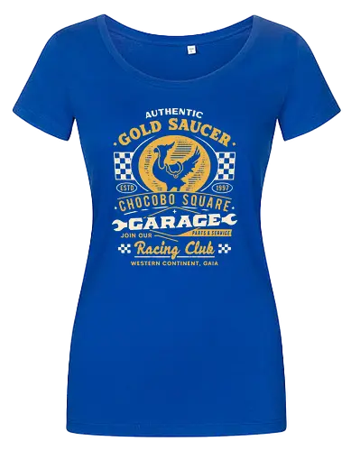 Gold Saucer Garage Vintage