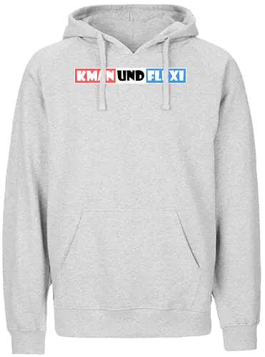 WASWIR - Kman und Flexi - Fairtrade Hoodie