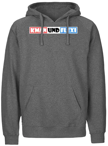 WASWIR - Kman und Flexi - Fairtrade Hoodie