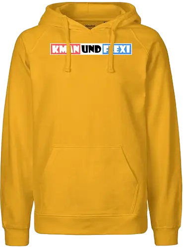 WASWIR - Kman und Flexi - Fairtrade Hoodie