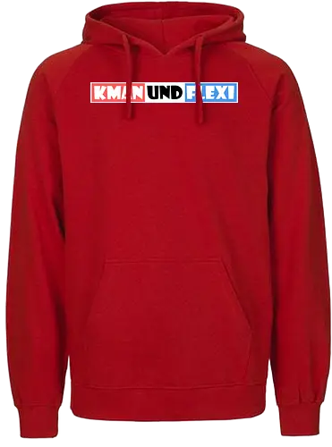 WASWIR - Kman und Flexi - Fairtrade Hoodie