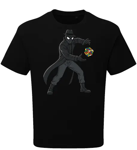 Noir Web Detective & The Colorful Puzzle Cube