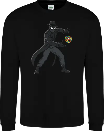 Noir Web Detective & The Colorful Puzzle Cube