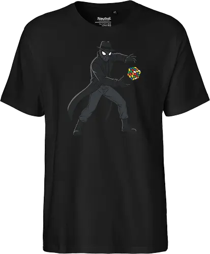 Noir Web Detective & The Colorful Puzzle Cube