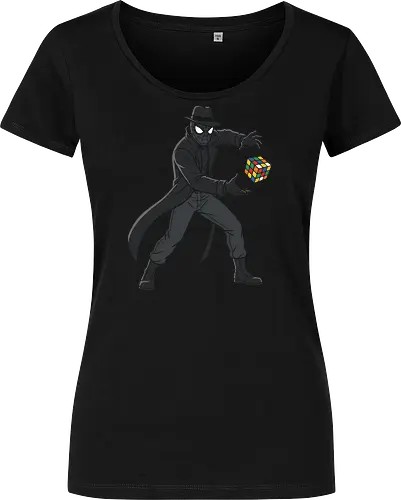 Noir Web Detective & The Colorful Puzzle Cube