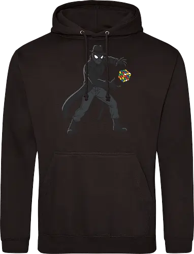 Noir Web Detective & The Colorful Puzzle Cube
