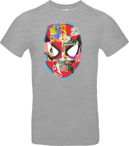 Urban Web Hero - NYC Pop Art Collage