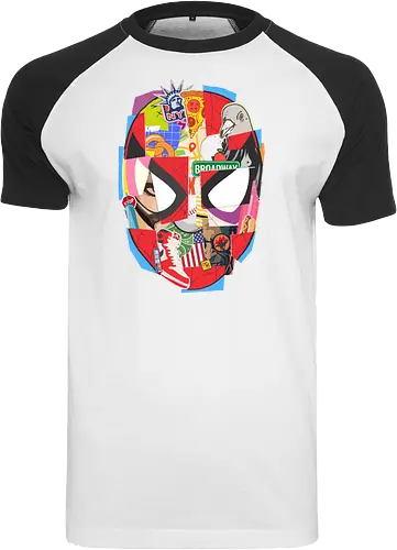 Urban Web Hero - NYC Pop Art Collage