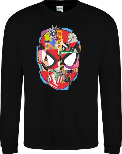 Urban Web Hero - NYC Pop Art Collage