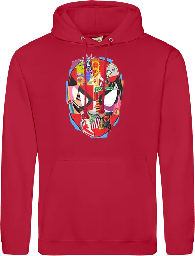Urban Web Hero - NYC Pop Art Collage