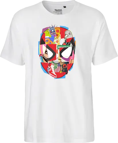 Urban Web Hero - NYC Pop Art Collage