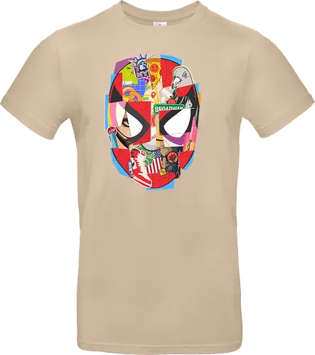 Urban Web Hero - NYC Pop Art Collage