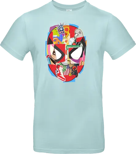 Urban Web Hero - NYC Pop Art Collage