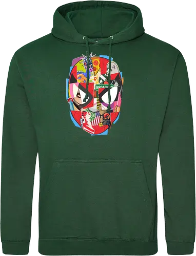 Urban Web Hero - NYC Pop Art Collage