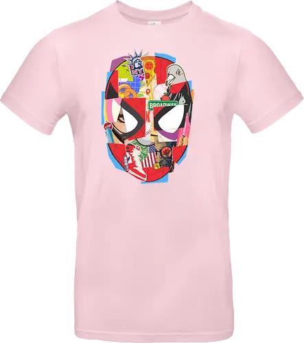 Urban Web Hero - NYC Pop Art Collage