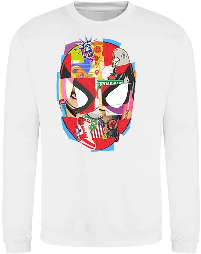 Urban Web Hero - NYC Pop Art Collage