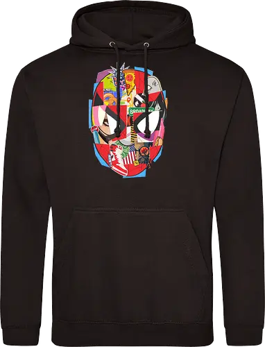 Urban Web Hero - NYC Pop Art Collage