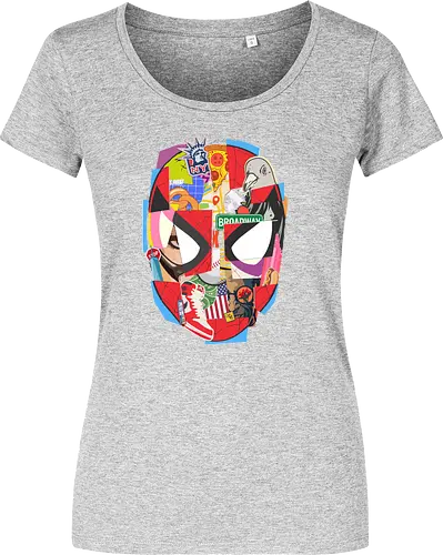 Urban Web Hero - NYC Pop Art Collage