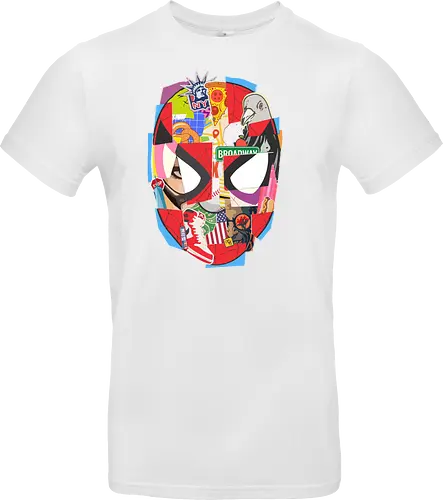 Urban Web Hero - NYC Pop Art Collage