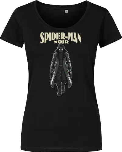 Noir Arachnid Vigilante & The Colorful Puzzle Cube