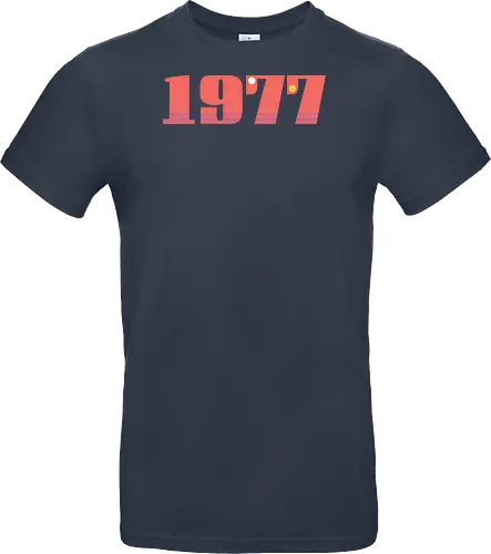 Stars of 1977 - 1977, space, science fiction, nerd - Standard T-Shirt