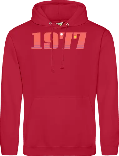 Stars of 1977 - 1977, space, science fiction, nerd - Standard Hoodie