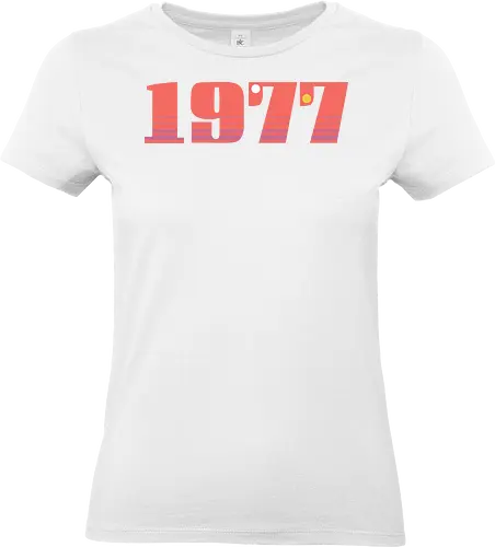 Stars of 1977 - 1977, space, science fiction, nerd - Standard T-Shirt (Frauen)