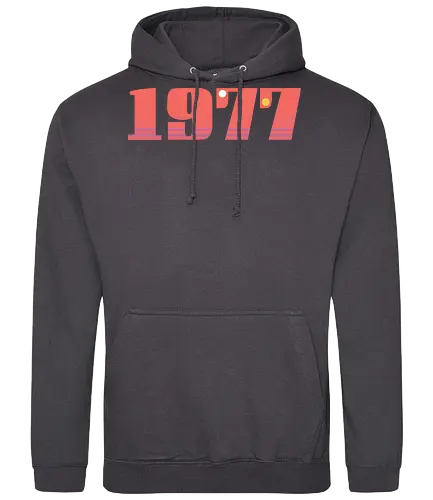 Stars of 1977 - 1977, space, science fiction, nerd - Standard Hoodie