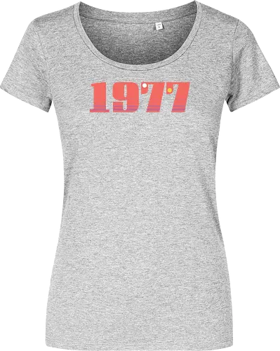 Stars of 1977 - 1977, space, science fiction, nerd - Damen T-Shirt