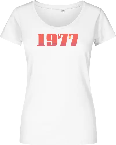 Stars of 1977 - 1977, space, science fiction, nerd - Damen T-Shirt