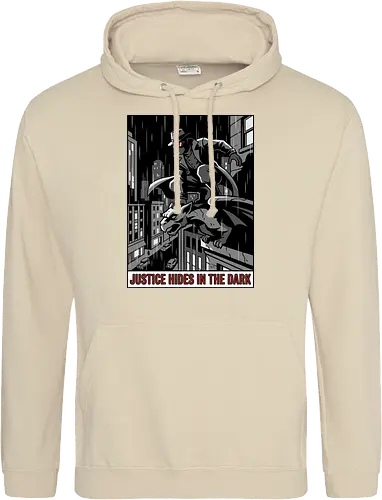 Justice Hides In The Dark - Noir Masked Vigilante